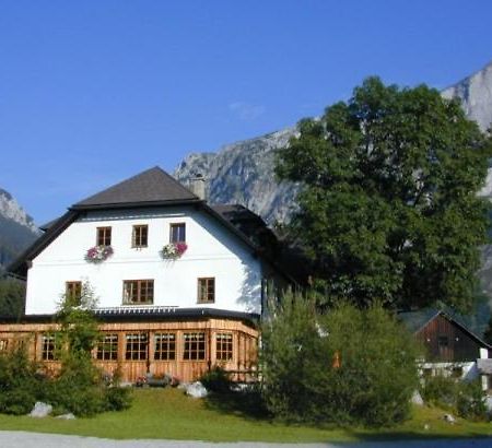 Hotel der bodenbauer Thörl Exterior foto
